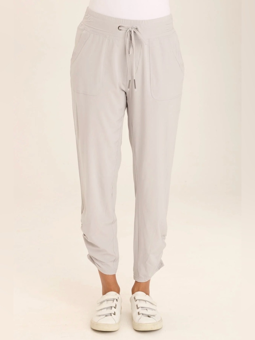 XCVI Wearables Lyan Active Whisper Stretch Ruched Pant